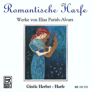 Parish-Alvars Elias - Elias Parish-Alvars - Romantic Musi i gruppen VI TIPSAR / Julklappstips CD hos Bengans Skivbutik AB (5562154)