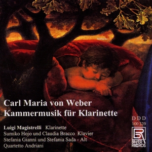 Weber Carl Maria Von - Carl Maria Von Weber - Chamber Musi i gruppen CD / Klassiskt hos Bengans Skivbutik AB (5562157)