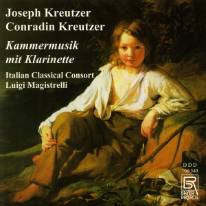 Kreutzer Joseph/Kreutzer Conradin - Conradin & Joseph Kreutzer - Chambe i gruppen CD / Klassiskt hos Bengans Skivbutik AB (5562158)