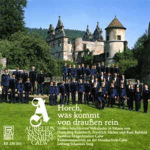 'Kalmbach/Silcher/Rehfeld - German Traditional Songs i gruppen CD / Klassiskt hos Bengans Skivbutik AB (5562161)