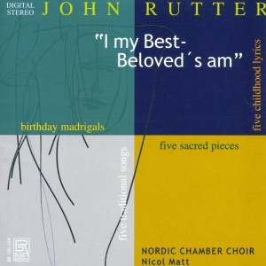 Rutter John - John Rutter - Choral Works i gruppen CD / Klassiskt hos Bengans Skivbutik AB (5562162)