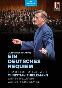 Wiener Singverein Wiener Philharmo - Brahms: Ein Deutsches Requiem i gruppen ÖVRIGT / Musik-DVD & Bluray / Kommande hos Bengans Skivbutik AB (5562169)