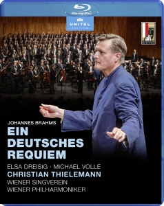 Wiener Singverein Wiener Philharmo - Brahms: Ein Deutsches Requiem i gruppen MUSIK / Musik Blu-Ray / Kommande / Klassiskt hos Bengans Skivbutik AB (5562170)