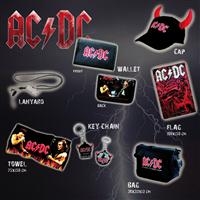 Ac/Dc - Merch Pack Mega i gruppen MERCHANDISE / Accessoarer / Hårdrock hos Bengans Skivbutik AB (5562238)