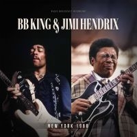 Bb King & Jimi Hendrix - New York 1968 / Radio Broadcast (Cl i gruppen VI TIPSAR / Fredagsreleaser / Fredag den 20:e september 2024 hos Bengans Skivbutik AB (5562268)