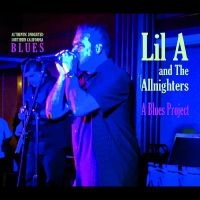 Lil A And The Allnighters - A Blues Project i gruppen CD / Kommande / Pop-Rock hos Bengans Skivbutik AB (5562272)