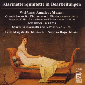 Mozart/Brahms - Mozart/Brahms - Clarinet Quintets A i gruppen CD / Klassiskt hos Bengans Skivbutik AB (5562278)