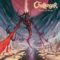 Challenger - Force Of Nature i gruppen CD / Kommande / Hårdrock hos Bengans Skivbutik AB (5562307)