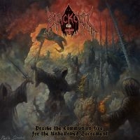 Blackevil - Praise The Communion Fire For The U i gruppen VINYL / Kommande / Hårdrock hos Bengans Skivbutik AB (5562309)