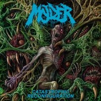 Molder - Catastrophic Reconfiguration i gruppen CD / Kommande / Hårdrock hos Bengans Skivbutik AB (5562335)