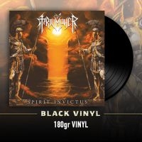 Triumpher - Spirit Invictus (Black Vinyl Lp) i gruppen VINYL / Kommande / Hårdrock hos Bengans Skivbutik AB (5562354)