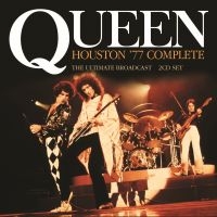 Queen - Houston '77 Complete (2 Cd) i gruppen VI TIPSAR / Fredagsreleaser / Fredag den 20:e september 2024 hos Bengans Skivbutik AB (5562368)