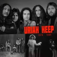 Uriah Heep - History Of Uriah Heep 1978 - 1985 i gruppen VI TIPSAR / Fredagsreleaser / Fredag den 25:e oktober 2024 hos Bengans Skivbutik AB (5562406)