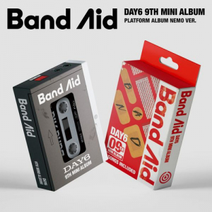 Day6 - Band Aid (Platform Album) (Random Ver.) i gruppen MERCHANDISE / Merch+Code / Nyheter / K-Pop hos Bengans Skivbutik AB (5562431)