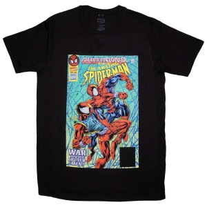 Marvel - War Of Spider-Men Cover Uni Bl T-Shirt i gruppen MERCHANDISE / T-shirt / Film-Musikal hos Bengans Skivbutik AB (5562486r)