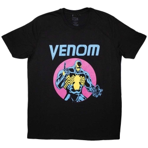 Marvel - Venom Purple Circle Uni Bl T-Shirt i gruppen MERCHANDISE / T-shirt / Film-Musikal hos Bengans Skivbutik AB (5562487r)