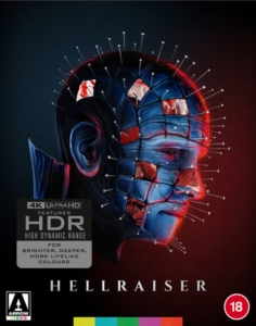 Film - Hellraiser i gruppen ÖVRIGT / Film BluRay hos Bengans Skivbutik AB (5562503)