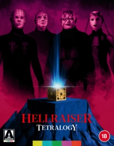 Film - Hellraiser Tetralogy i gruppen ÖVRIGT / Film BluRay hos Bengans Skivbutik AB (5562504)