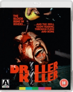 Film - The Driller Killer i gruppen ÖVRIGT / Film BluRay hos Bengans Skivbutik AB (5562506)