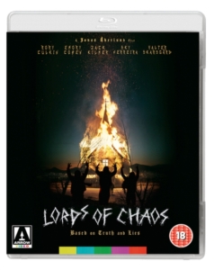 Film - Lords Of Chaos i gruppen ÖVRIGT / Film BluRay hos Bengans Skivbutik AB (5562511)