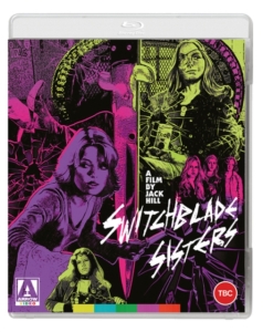 Film - Switchblade Sisters i gruppen ÖVRIGT / Film BluRay hos Bengans Skivbutik AB (5562513)