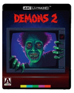 Film - Demons 2 i gruppen ÖVRIGT / Film BluRay hos Bengans Skivbutik AB (5562516)