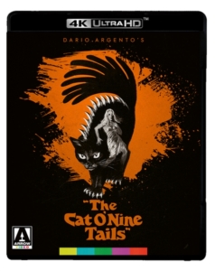 Film - The Cat O' Nine Tails i gruppen ÖVRIGT / Film BluRay hos Bengans Skivbutik AB (5562518)