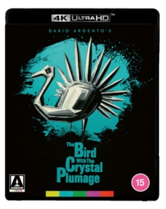 Film - The Bird With The Crystal Plumage i gruppen ÖVRIGT / Film BluRay hos Bengans Skivbutik AB (5562519)