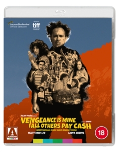 Film - Vengeance Is Mine, All Others Pay Cash i gruppen ÖVRIGT / Film BluRay hos Bengans Skivbutik AB (5562521)