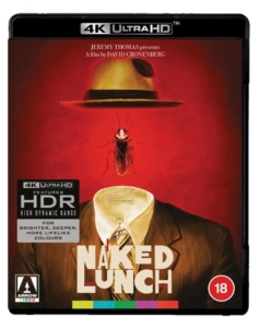 Film - Naked Lunch i gruppen ÖVRIGT / Film BluRay hos Bengans Skivbutik AB (5562524)