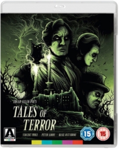 Film - Tales Of Terror i gruppen ÖVRIGT / Film BluRay hos Bengans Skivbutik AB (5562525)