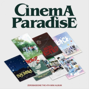 Zerobaseone - Cinema Paradise (Zerose Ver.) (Random) i gruppen VI TIPSAR / Fredagsreleaser / Fredag den 6:e september 2024 hos Bengans Skivbutik AB (5562554)