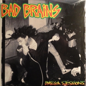 Bad Brains - Omega Sessions i gruppen VINYL / Punk,Reggae hos Bengans Skivbutik AB (5562556)