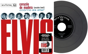 Elvis Presley - Ep Étranger N°13 - Corazón De Madera (Espagne) i gruppen ÖVRIGT / Övrigt / aub hos Bengans Skivbutik AB (5562563)