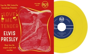 Elvis Presley - Ep Étranger N°14 - Love Me Tender (Belgium) i gruppen ÖVRIGT / Övrigt / aub hos Bengans Skivbutik AB (5562574)