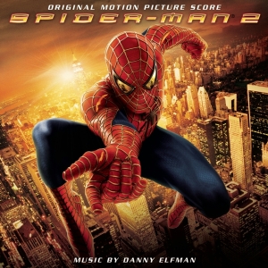 Elfman Danny - Spider-Man 2 (Original Motion Picture Score) i gruppen ÖVRIGT / Övrigt / aub hos Bengans Skivbutik AB (5562582)