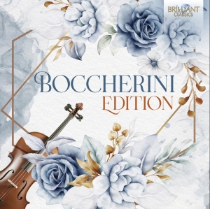 Luigi Boccherini - Boccherini Edition i gruppen CD / Kommande / Klassiskt hos Bengans Skivbutik AB (5562589)