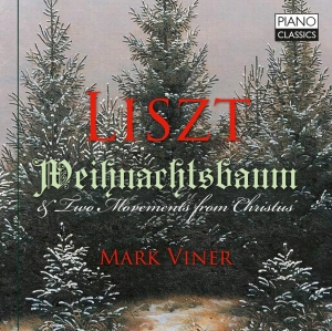 Mark Viner - Liszt: Weihnachtsbaum & Two Movemen i gruppen VI TIPSAR / Fredagsreleaser / Fredag den 4:e oktober 2024 hos Bengans Skivbutik AB (5562592)