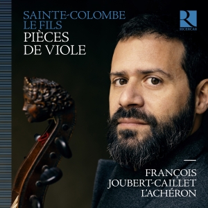  Francois Joubert-Caillet L'achero - Sainte-Colombe Le Fils: Pieces De V i gruppen CD / Kommande / Klassiskt hos Bengans Skivbutik AB (5562600)