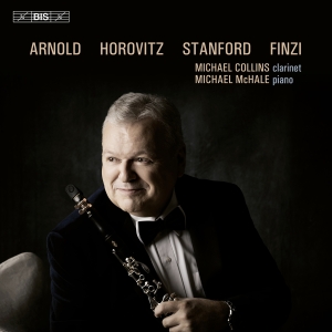 Michael Collins Michael Mchale - Arnold, Horovitz, Stanford & Finzi i gruppen MUSIK / SACD / Nyheter / Klassiskt hos Bengans Skivbutik AB (5562603)