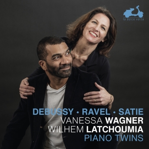 Vanessa Wagner & Wilhem Latchoumia - Debussy, Ravel & Satie: Piano Twins i gruppen VI TIPSAR / Fredagsreleaser / Fredag den 4:e oktober 2024 hos Bengans Skivbutik AB (5562608)