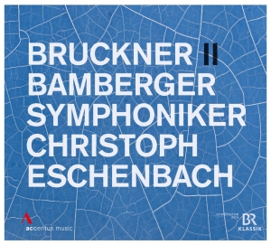 Bamberger Symphoniker Christoph Es - Bruckner: Symphony No. 2 i gruppen VI TIPSAR / Fredagsreleaser / Fredag den 4:e oktober 2024 hos Bengans Skivbutik AB (5562615)