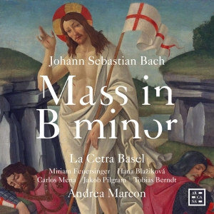 La Cetra Basel Andrea Marcon - J S Bach: Mass In B Minor i gruppen CD / Kommande / Klassiskt hos Bengans Skivbutik AB (5562618)