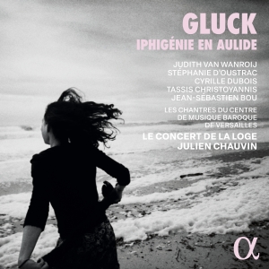 Le Concert De La Loge Julien Chauv - Gluck: Iphigenie En Aulide i gruppen CD / Kommande / Klassiskt hos Bengans Skivbutik AB (5562619)