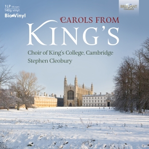 Choir Of King's College Cambridge - Carols From King's i gruppen VINYL / Kommande / Julmusik hos Bengans Skivbutik AB (5562622)