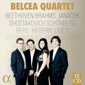 Belcea Quartet - The Alpha Classics Complete Recordi i gruppen CD / Kommande / Klassiskt hos Bengans Skivbutik AB (5562628)