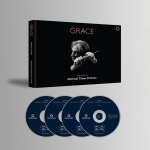 Michael Tilson Thomas - Grace - The Music Of Michael Tilson i gruppen VI TIPSAR / Fredagsreleaser / Fredag den 4:e oktober 2024 hos Bengans Skivbutik AB (5562630)