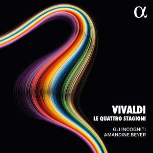 Amandine Beyer Gli Incogniti - Vivaldi: Le Quattro Stagioni i gruppen CD / Kommande / Klassiskt hos Bengans Skivbutik AB (5562631)