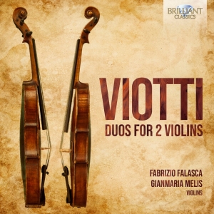 Fabrizio Falasca Gianmaria Melis - Viotti: Duos For 2 Violins i gruppen VI TIPSAR / Fredagsreleaser / Fredag den 4:e oktober 2024 hos Bengans Skivbutik AB (5562633)