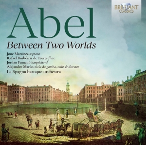 Carl Friedrich Abel - Between Two Worlds - Orchestral Mus i gruppen CD / Kommande / Klassiskt hos Bengans Skivbutik AB (5562637)